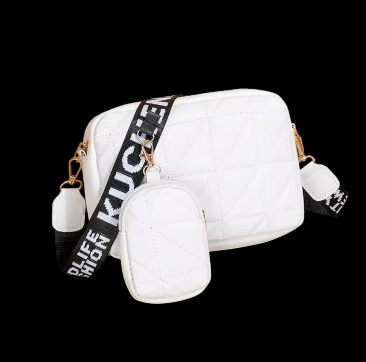 3-in-1 Stylish Crossbody Bag Set – Trendy & Functional