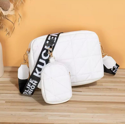 3-in-1 Stylish Crossbody Bag Set – Trendy & Functional