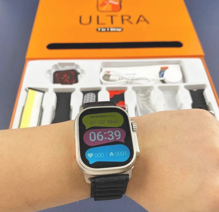 T800 Ultra 2 Smart Watch ā Stylish, Smart & Powerful