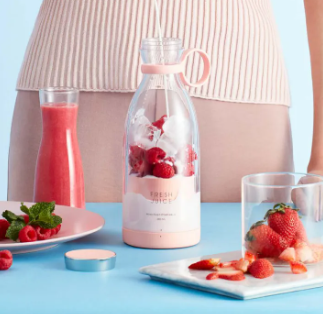Fresh Juice Portable Electric Blender – USB Rechargeable, 350ml