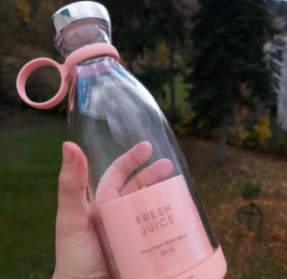 Fresh Juice Portable Electric Blender – USB Rechargeable, 350ml