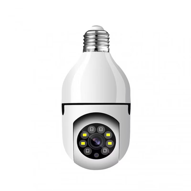 WiFi E27 360° Panoramic Bulb Surveillance Camera InDoor | OutDoor