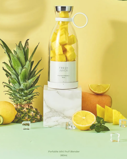 Fresh Juice Portable Electric Blender – USB Rechargeable, 350ml