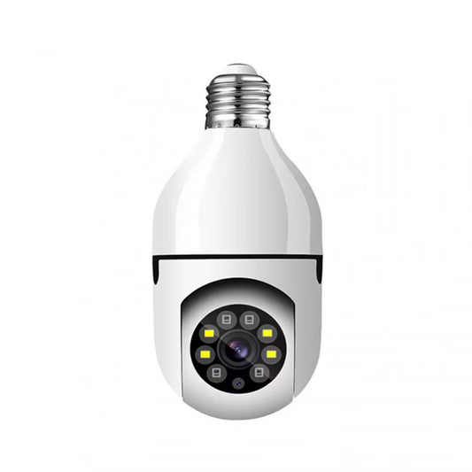 WiFi E27 360° Panoramic Bulb Surveillance Camera InDoor | OutDoor